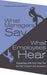 What Managers Say, What Employees Hear