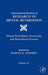International Review of Research in Mental Retardation