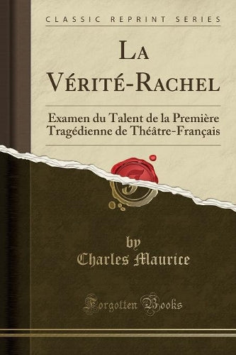 La Vérité-Rachel
