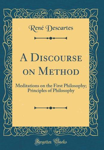 A Discourse on Method