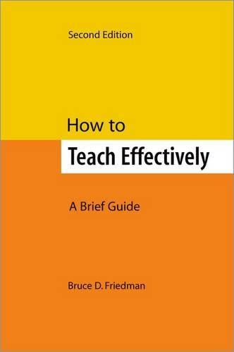 How to Teach Effectively, Second Edition
