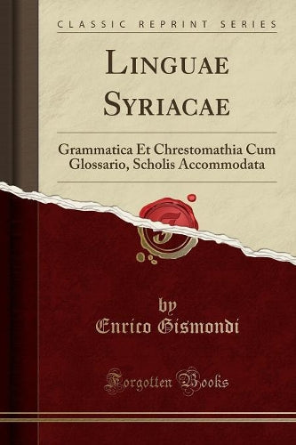 Linguae Syriacae