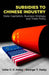 Subsidies to Chinese Industry