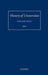 History of Universities