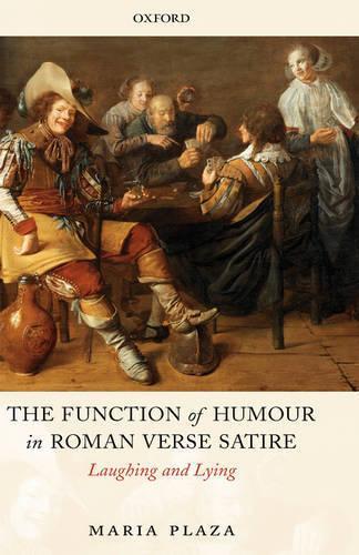 The Function of Humour in Roman Verse Satire
