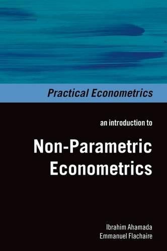 Non-Parametric Econometrics