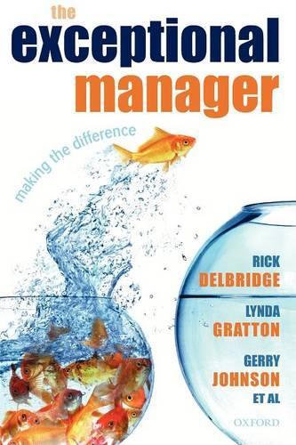 The Exceptional Manager