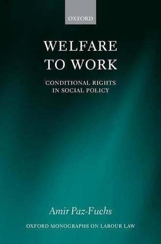 Welfare to Work
