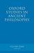 Oxford Studies in Ancient Philosophy volume 39