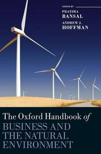 The Oxford Handbook of Business and the Natural Environment