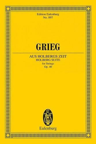 Holberg Suite Op.40