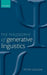 The Philosophy of Generative Linguistics