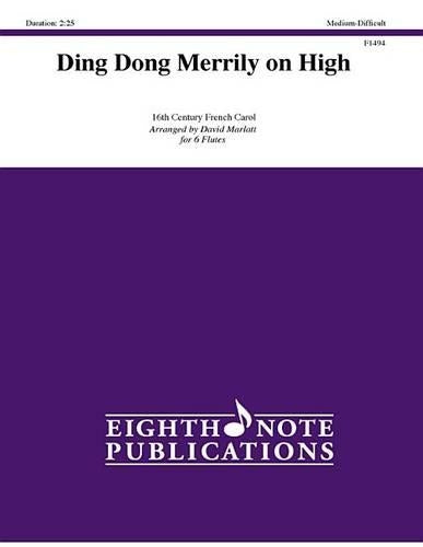 Ding Dong Merrily on High