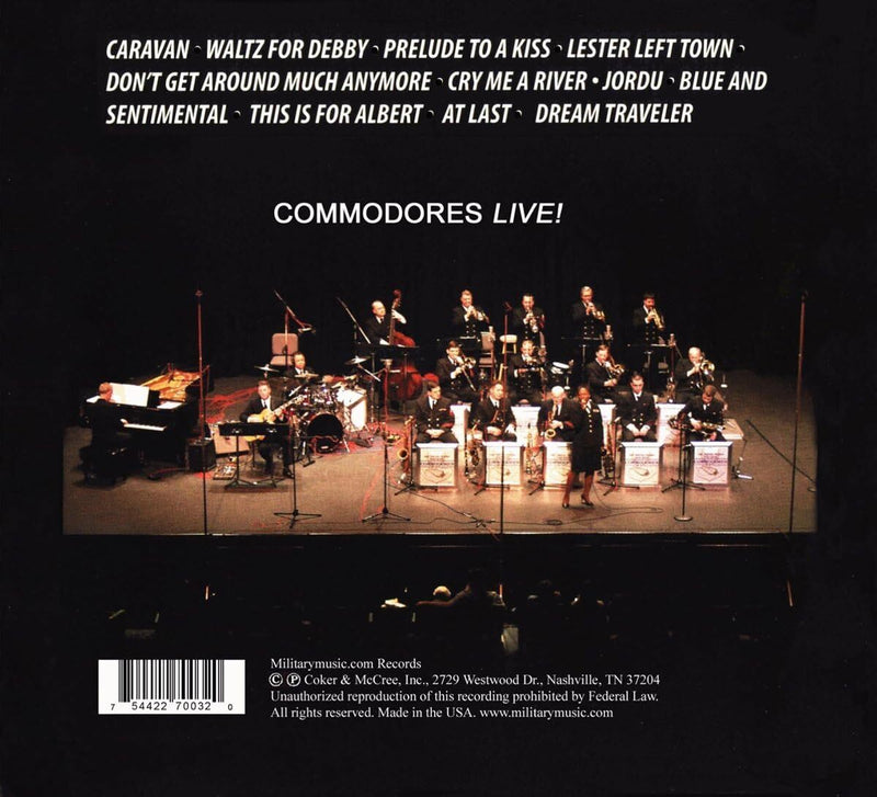 Commodores Live!