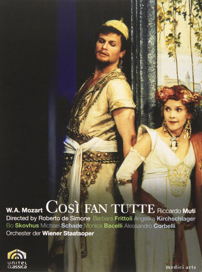 Wolfgang Amadeus Mozart - Cosi fan tutte
