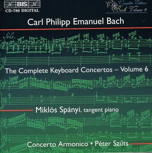 Cpe Bach/complete Keyboard Concertos - 6