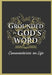 Grounded in God's Word