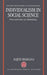 Individualism in Social Science