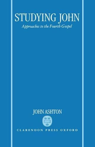 Studying John
