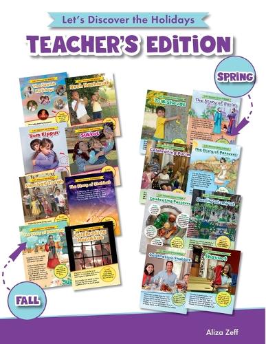 Let's Discover Holidays Teacher's Edition
