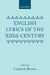 English Lyrics