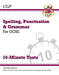 GCSE Spelling, Punctuation and Grammar 10-Minute Tests (includes answers)