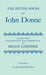 The Divine Poems of John Donne