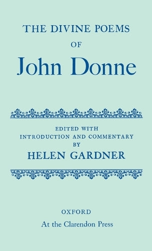 The Divine Poems of John Donne