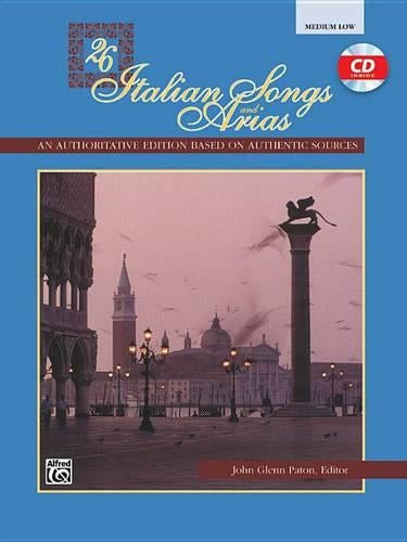 26 Italian Songs and Arias