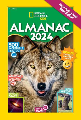 National Geographic Kids Almanac 2024 (US edition