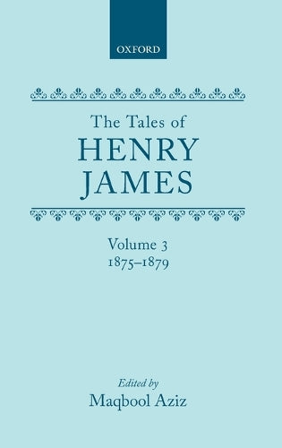 Tales Of Henry James V3