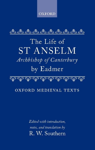 Life Of St Anselm