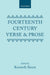Fourteenth Century Verse and Prose