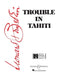 Trouble In Tahiti