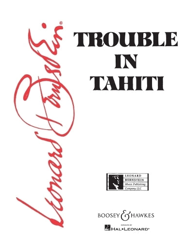 Trouble In Tahiti