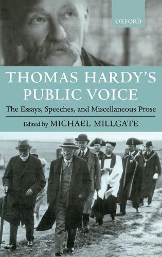 Thomas Hardy's Public Voice