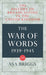 The History of Broadcasting in the United Kingdom: Volume III: The War of Words