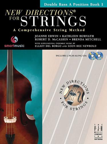 New Directions for Strings - Bass Bk 1