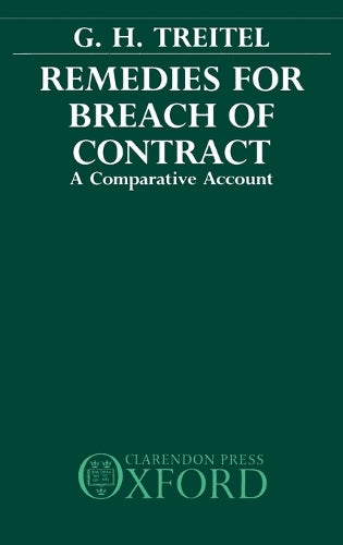 Remedies for Breach of Contract