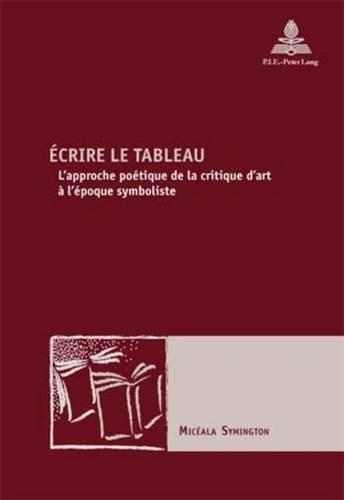 Écrire Le Tableau