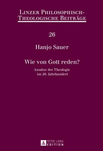 Wie Von Gott Reden?