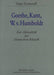Goethe, Kant, W.V. Humboldt