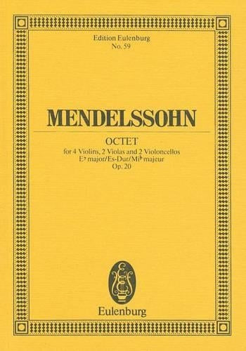 Octet In E Flat Op.20