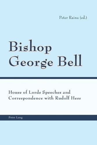 Bishop George Bell