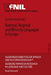National, Regional and Minority Languages in Europe