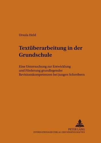 Textueberarbeitung in Der Grundschule