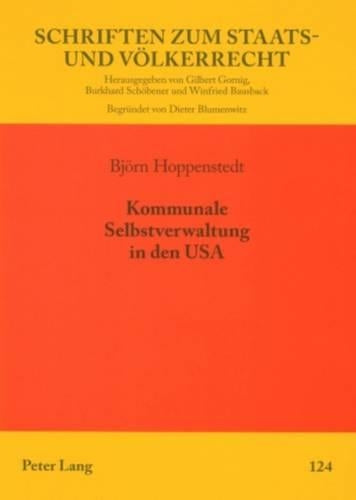 Kommunale Selbstverwaltung in Den USA