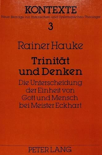 Trinitaet Und Denken