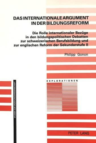 Das Internationale Argument in Der Bildungsreform