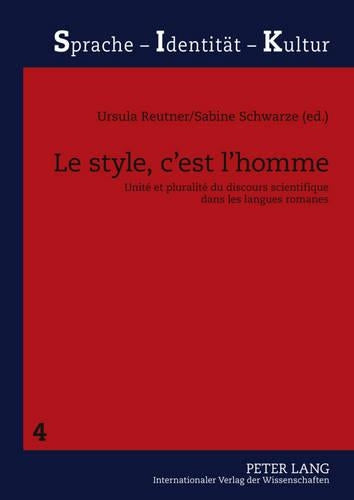 Le Style, c'Est l'Homme